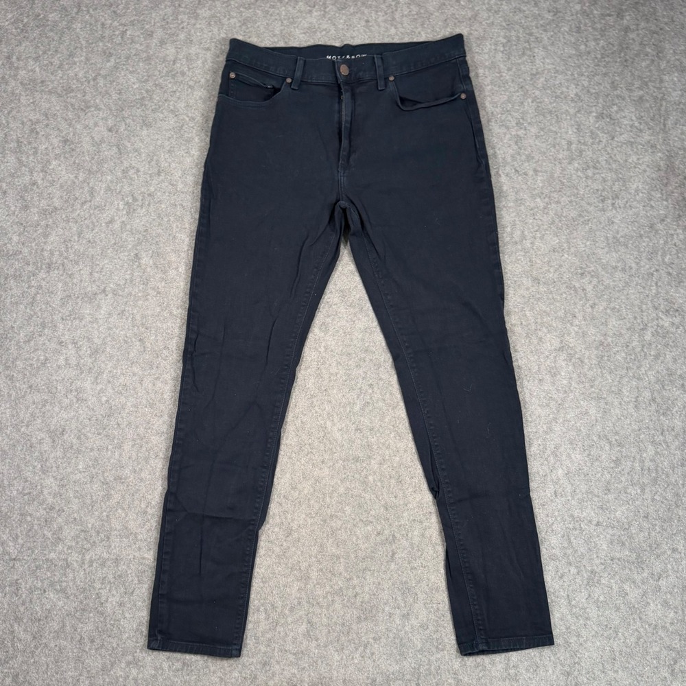 Mott & Bow Skinny Jeans Men's Pants Dark Wash Denim Size 33x32